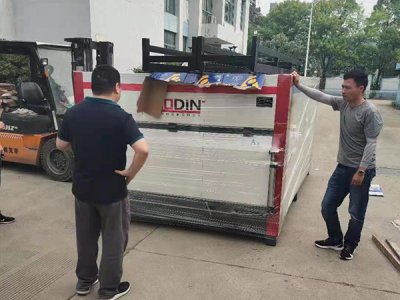 发货现场